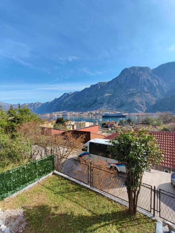 Apartment Barba View Котор Экстерьер фото