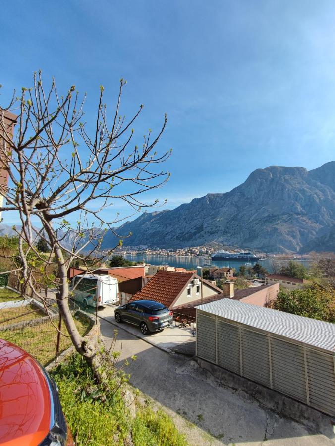 Apartment Barba View Котор Экстерьер фото